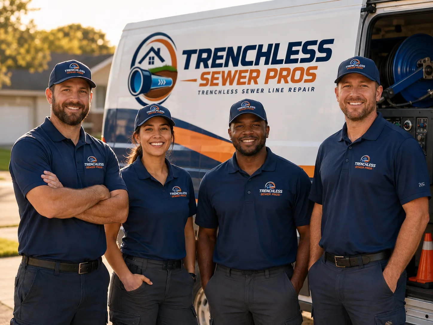 Trenchless Sewer Repair company in Random Lake, WI